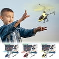 thumbnail image 1 of Ganfancp Sensor Flyer Iluminación Flotando Sensor Infrarrojo Control Remoto Avión Niños Juguetes Ofertas y Liquidaciones 1 X Helicóptero, 1 X Mando a Distancia, 1 X Cable de Datos, 1 of 4