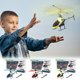 thumbnail image 1 of Ganfancp Sensor Flyer Iluminación Flotando Sensor Infrarrojo Control Remoto Avión Niños Juguetes Ofertas y Liquidaciones 1 X Helicóptero, 1 X Mando a Distancia, 1 X Cable de Datos, 1 of 4