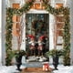 thumbnail image 4 of 35 X 70 Inch Christmas Door Cover - Christmas Day Door And Wall Decoration - Festival Party Decoration, 4 of 6