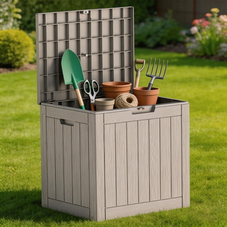 Decksplore 32-Gallon Outdoor Storage Box