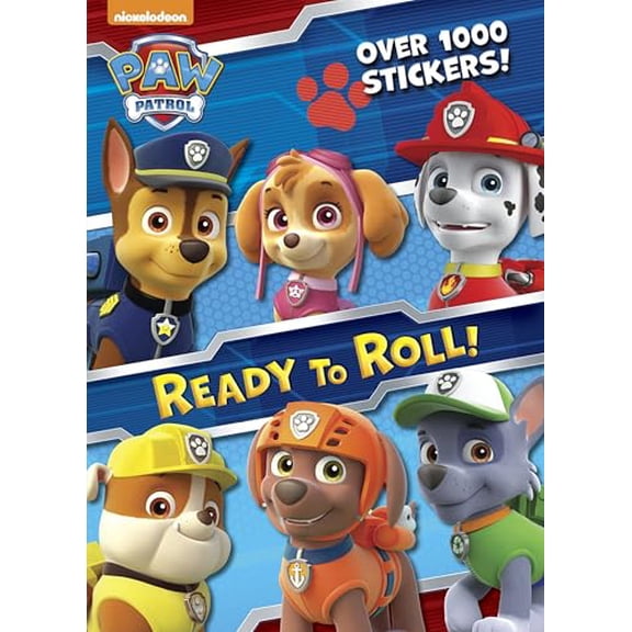 Pre-Owned Ready to Roll! (Paw Patrol) (Paperback) 0553507958 9780553507959