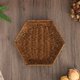 thumbnail image 4 of CaiYueKe Plastic Woven Storage Basket Tray for Kitchen Fruit Vegetables Snacks Candy Bread Organization Multi Functional Home Decor Imitation Vines Rattan Style, 4 of 7