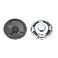 thumbnail image 1 of Unique Bargains Haut-Parleur Magnétique 2W 8 Ohms, DIY 50mm Remplacement de Haut-Parleur pour 2 Pcs, 1 of 4
