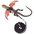 thumbnail image 2 of Leather Harness Leash Wing Design Adjustable Outing Walking Leash For Bearded Dragon  Reptiles, 2 of 9