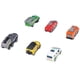 thumbnail image 5 of Juguete De Modelo De Coche 1:64, Juguete De Modelo De Coche De Aleación Exquisita Simulado 6 Uds Para Fiesta De Vacaciones Para Niños De 3 Años + Chico Para Juego De Rol ANGGREK AC6915, 5 of 8