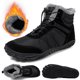 thumbnail image 1 of Botas Minimalistas Nieve Invierno Antideslizantes para Viajes Al Aire Libre, 1 of 9