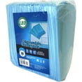 thumbnail image 4 of LEO (Chux) Disposable Underpads 22" x 34", Economy Waterproof Absorbent Bed Pads for Adults, Children and Pets, Large Size, Blue, Count (50/Pack), 4 of 7
