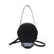 thumbnail image 1 of Bolso bandolera para mujer, cartera de PU, informal, elegante y ligero. Negro, 1 of 9