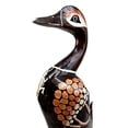 thumbnail image 6 of Balikraft Hand Made Wood Artisans "Bebek Iring" Mother Duck & Duckling Decorative Figurine 16.5"H, 6 of 7