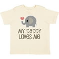 thumbnail image 3 of Inktastic My Daddy Loves Me Boys or Girls Toddler T-Shirt, 3 of 5