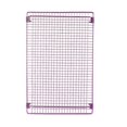 thumbnail image 2 of Purple Cooling Rack for Baking Use Sturdy and Dishwasher Safe with Proper Air Circulation 12.5 x 16.5 inches, 2 of 5