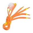 thumbnail image 2 of Twflaqlo LED Illuminated Shoelaces Illuminated Shoelaces With Nylon LED Shoelaces Paired With Flashing Shoelaces Suitable For Party Hip Hop Dance Jewelry, 2 of 8