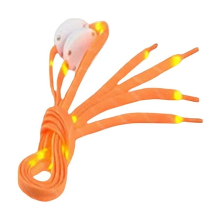 

Ckulufk LED Illuminated Shoelaces Illuminated Shoelaces With Nylon LED Shoelaces Paired With Flashing Shoelaces Suitable For Party Hip Hop Dance