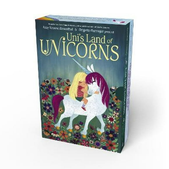 Pre-Owned Uni's Land of Unicorns Board Book Boxed Set: Uni the Unicorn; Uni the Unicorn and the (Hardcover 9781984893130) by Amy Krouse Rosenthal
