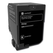 Lexmark CS720, CS725, CX725 Cyan Return Program Toner Cartridge