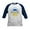 Navy/White, variant on CafePress - Together We Can Ukraine Baseball Jersey - Kids Cotton Baseball Jersey, 3/4 Sleeve Shirt