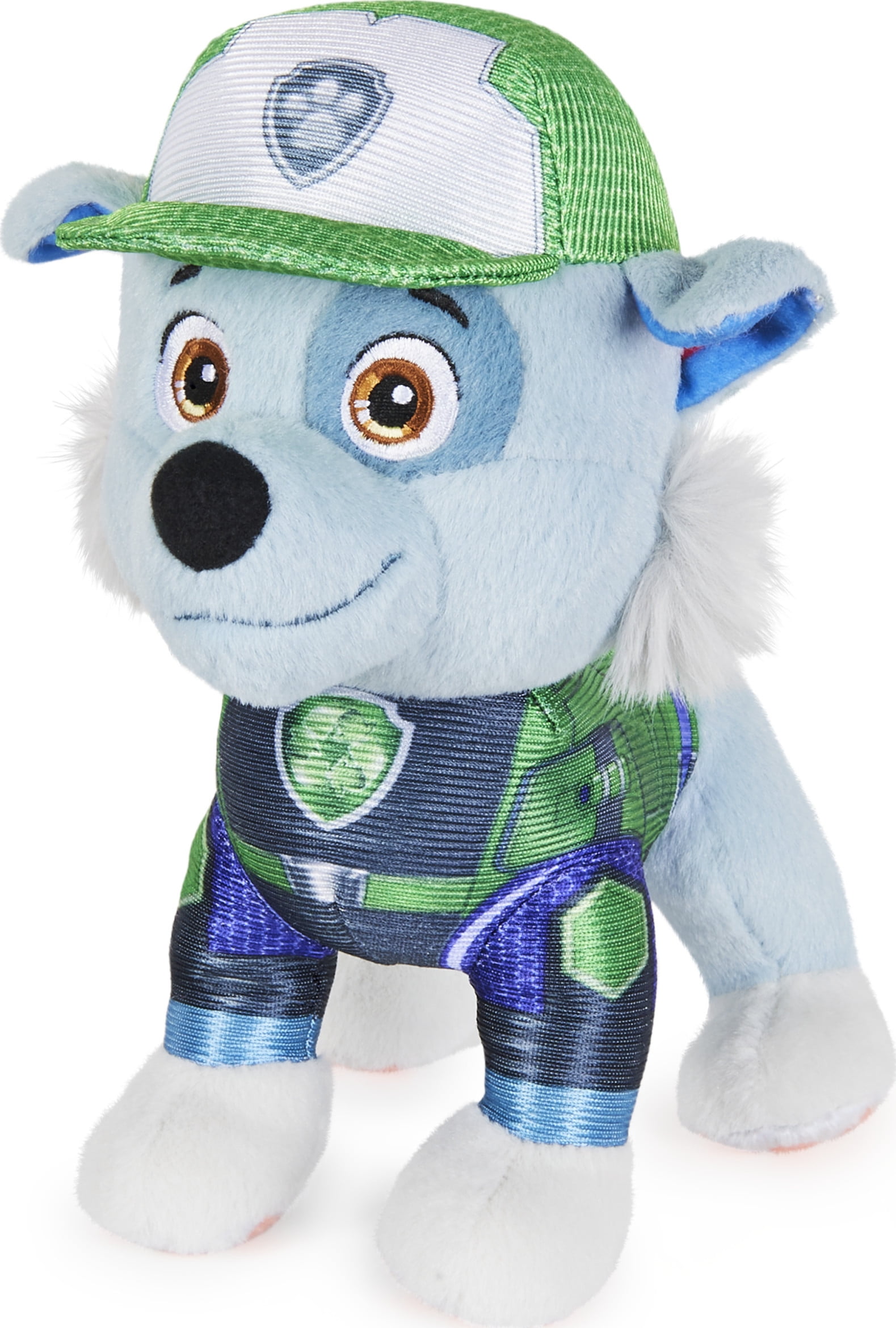 PAW Patrol: The Movie Rocky 8-inch Plush Toy, for Kids Ages 3 and up - Walmart.com - Walmart.com