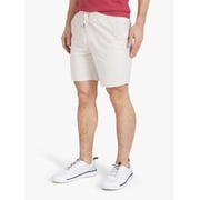 Chaps Mens Stretch Oxford Pullon Short, Sizes S-2XL, 7 Inseam
