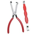 thumbnail image 1 of Electrical Terminal Remover, High Carbon Steel Non Slip Handle Wire Connector Pliers 2PCS  for Car Parts Repair, 1 of 7
