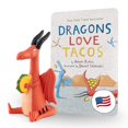 thumbnail image 1 of Reproducción de audio Tonies Dragons Love Tacos con personaje de juguete, 1 of 6