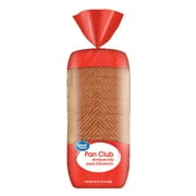 Great Value, Regular Club Sandwich Bread Loaf, Sliced, 24oz, Shelf Stable