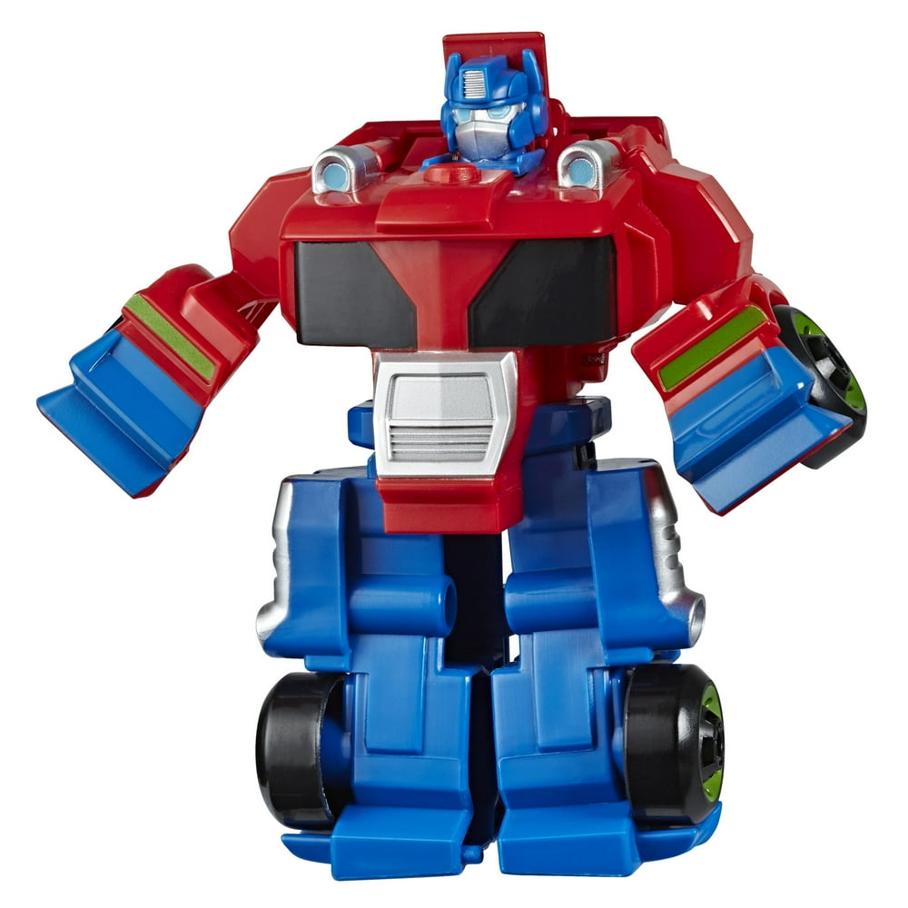 Playskool Heroes Transformers Rescue Bots Academy Optimus Prime Action ...