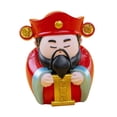 thumbnail image 3 of Figura de dios chino de resina, estatua, arte Feng Shui, artesanía, adorno de escritorio. Estilo F, 3 of 9