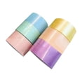 thumbnail image 2 of AMLESO Rubans Adhésifs Colorés pour Aventures DIY Passionnantes 12 Pcs 4.8cm, 2 of 8