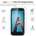 thumbnail image 4 of [2-Pack] For Coolpad Defiant - SuperGuardZ Tempered Glass Screen Protector [Anti-Scratch, Anti-Bubble] + 4-in-1 LED Stylus Pen, 4 of 4