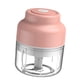 thumbnail image 3 of Picadora de verduras eléctrica USB picadora de ajo, amoladora de cocina recargable inalámbrica, D2, 100 ml, rosa Speravity HA003936-01B, 3 of 7