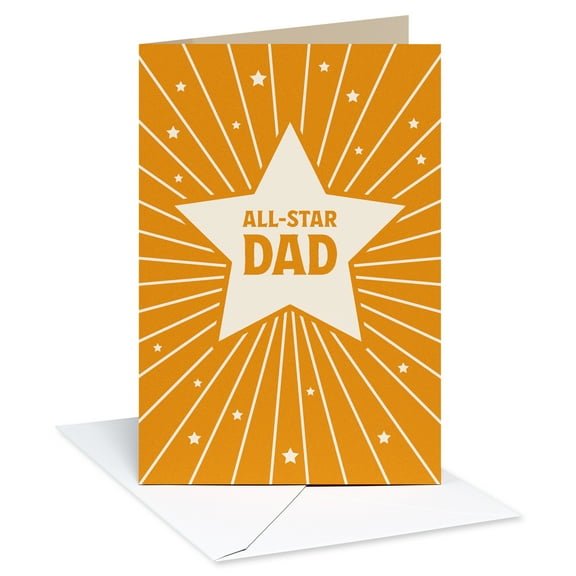 American Greetings Father's Day Card for Dad (All-Star Dad)