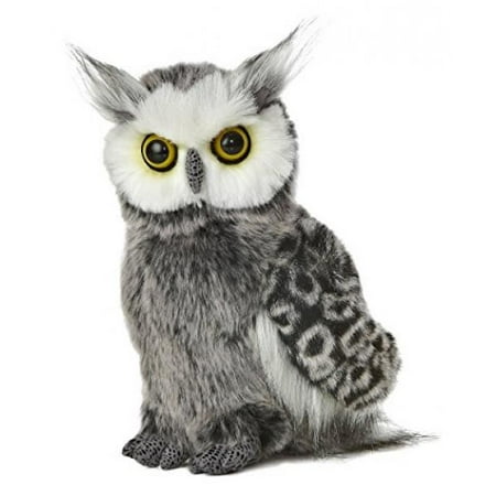 Photo 1 of Aurora World 9" Barney the Plush Great Horned Owl