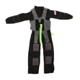thumbnail image 1 of Conjunto de Pantalón Y Camiseta de de Muñeca para de Muñeca de 1/6, Color Negro Hugo Traje de muñeca de bombero, 1 of 10