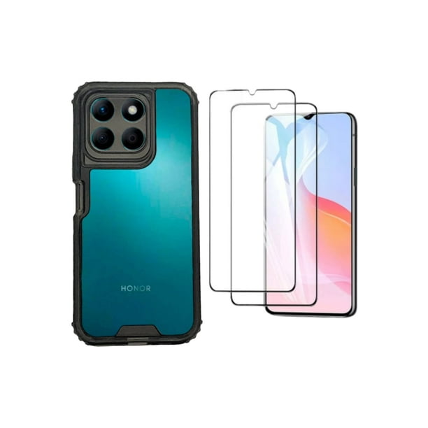 Funda Uso Rudo Otter 360 Contorno De Color Para Honor X8b Mas 2 Micas De Cristal
