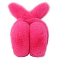 thumbnail image 2 of Simplicity Womens Earmuffs Bunny Ear Foldable Winter Ear Muffs, Watermelon Red, 2 of 4