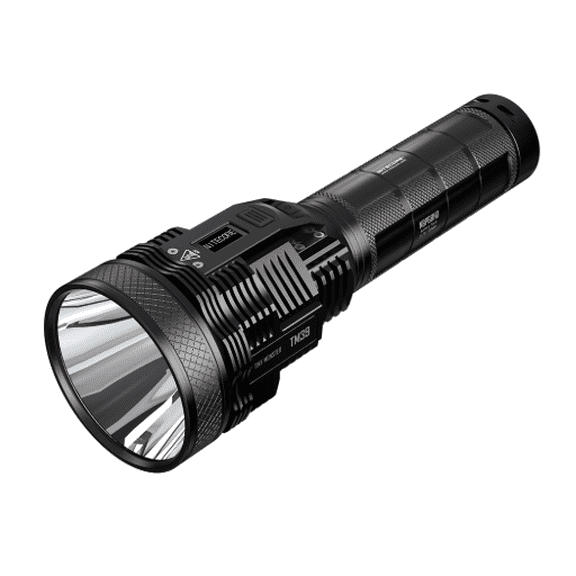Nitecore TM39 5200 Lumen Searchlight/Flashlight -LUMINUS SBT-90 GEN2 LED with NBP68HD BATTERY PACK (Upgrade of TM38)
