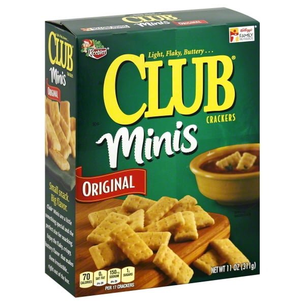 Keebler Club Crackers, Minis, Original, 11 oz