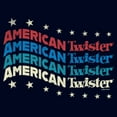 thumbnail image 2 of Junior's Twister American Patriotic Logo  Graphic T-Shirt, 2 of 4