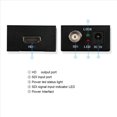 thumbnail image 5 of 3X 3G SDI Una BNC Convertidor Coaxial 1080P Monitor HDTV Audio Video Adaptador, 5 of 5