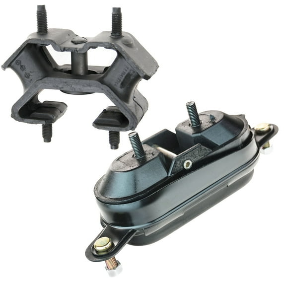 TRQ Engine Motor & Transmission Mounts Kit Pair for Buick Chevy Pontiac Olds MTA32756 Fits select: 1997-2005 BUICK CENTURY, 1997-2005 CHEVROLET VENTURE