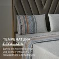 thumbnail image 4 of Sabanas King Size Juego Completo, Sabanas Kingsize Estampadas Poliéster, Sabana King 4 Piezas Incluye Fundas Almohada, Lavable Máquina - Diseño Étnico Gris, 4 of 6