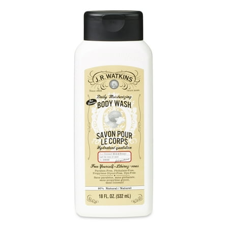 Chocolate Milk Body Wash - Watkins Coconut Milk & Honey Body Wash, 18 Fl Oz