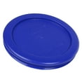 Pyrex Replacement Lid 7202PC Cadet Blue Round Cover (4Pack) for Pyrex
