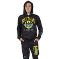 thumbnail image 7 of Batman Gotham City Black Wash Men's Hoodie & Jogger Set-XXL, 7 of 7