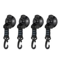 thumbnail image 1 of 4pcs Vacuum Suctions Cup Hook Strong Self Adhesives Door Wall Hangers Hook for Outdoor and Home Organization, 1 of 5