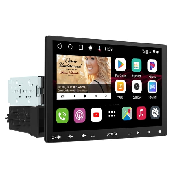 Estéreo para coche ATOTO S8 MS 10 Android Double-DIN y Single-DIN