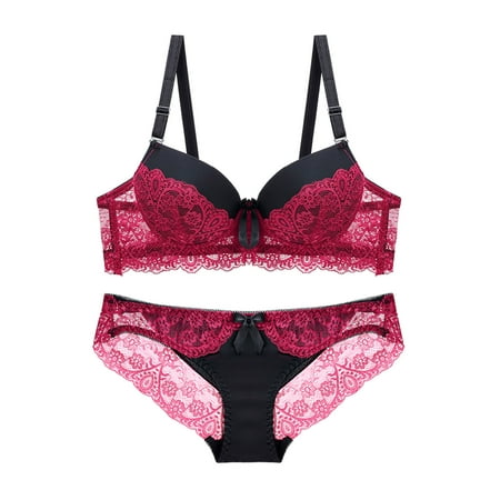 

Honeeladyy Discount Ladies Fashion Comfortable Breathable Gathered Underwire Bra Ladies Pure Cotton Thin Underwear