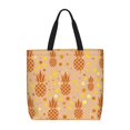 thumbnail image 1 of Balery Pineapples Bolsa de Mano para Mujeres con Cremallera, Bolsa de Gimnasio con Compartimentos, Bolsa para Laptop, Bolsa para Trabajo, 1 of 6