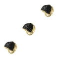 thumbnail image 1 of VONKY Embrace Individuality Exquisite Irregular Stackable Open Finger Ring And Are Heituomalin 3Set, 1 of 6