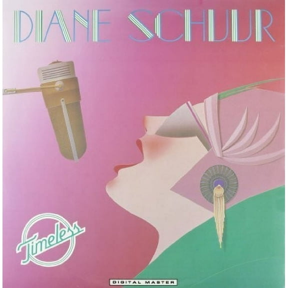 Diane Schuur - Timeless - Music & Performance - Vinyl